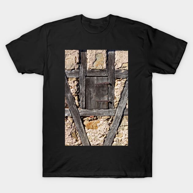 Rothenburg Fachwerk T-Shirt by Bierman9